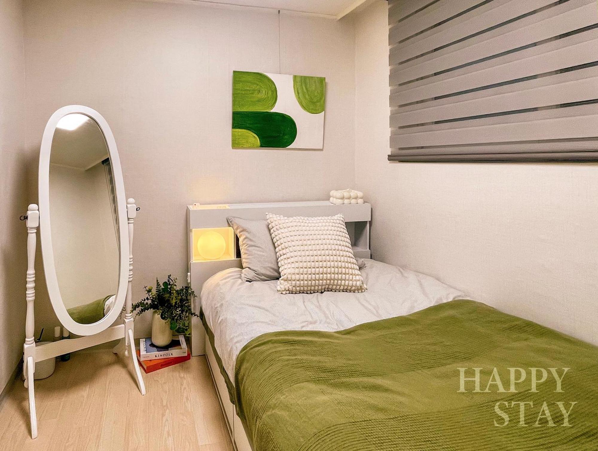 Apartment Happy In Near Kspo Dome,lotte Tower,jyp Seoul