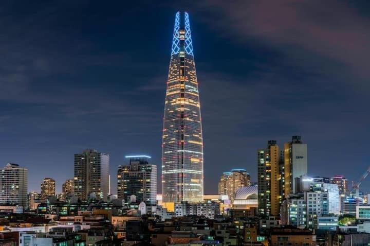 Happy In Near Kspo Dome,lotte Tower,jyp * Seoul