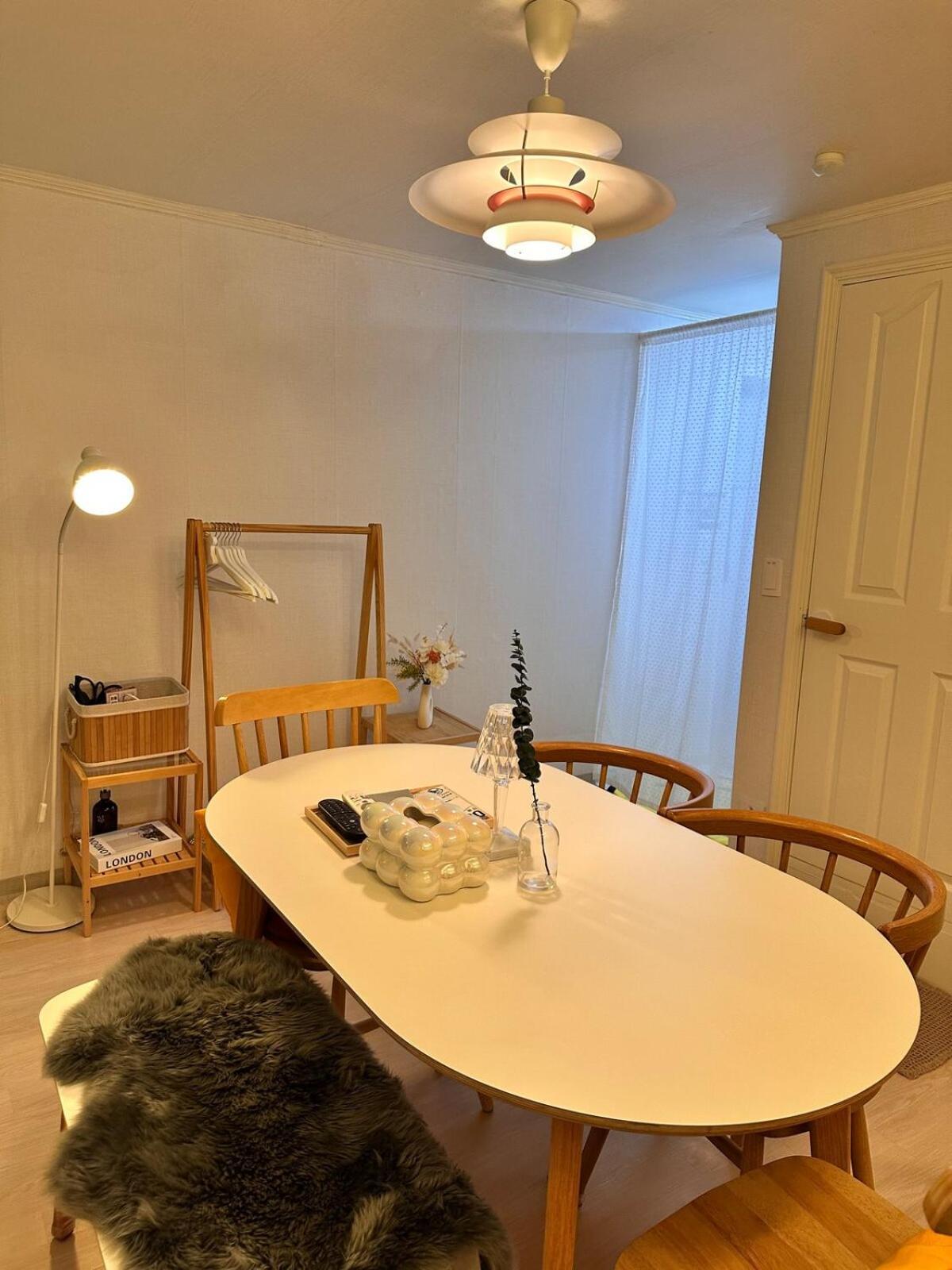 Apartment Happy In Near Kspo Dome,lotte Tower,jyp