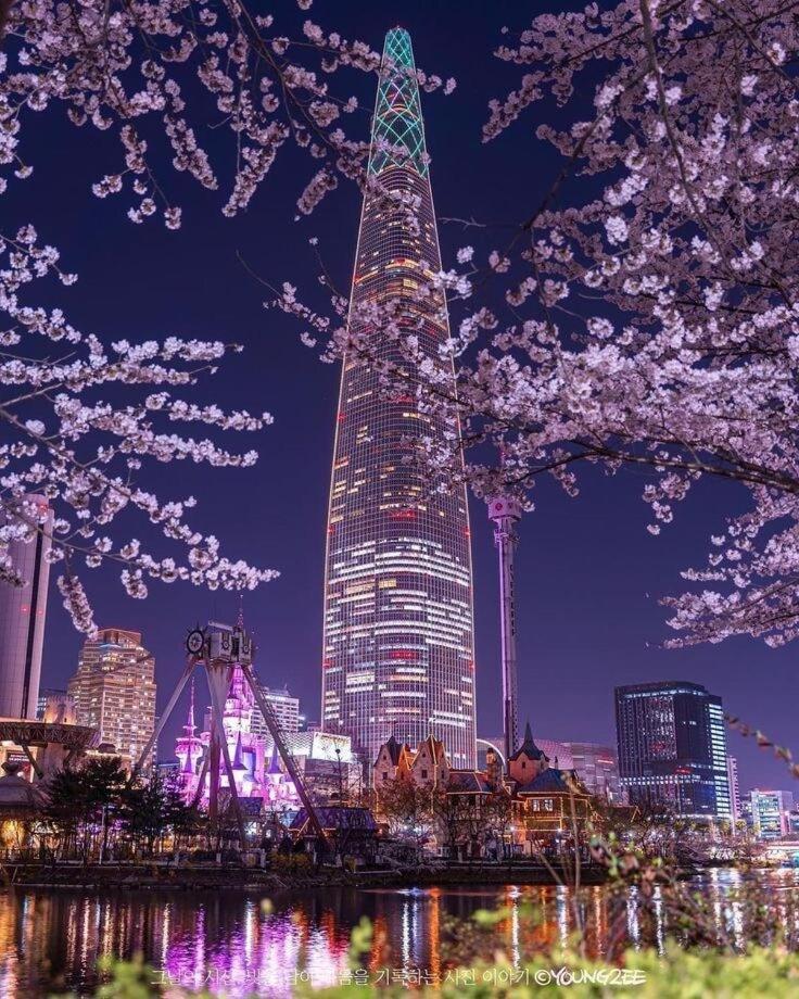 Happy In Near Kspo Dome,lotte Tower,jyp Appartamento *
