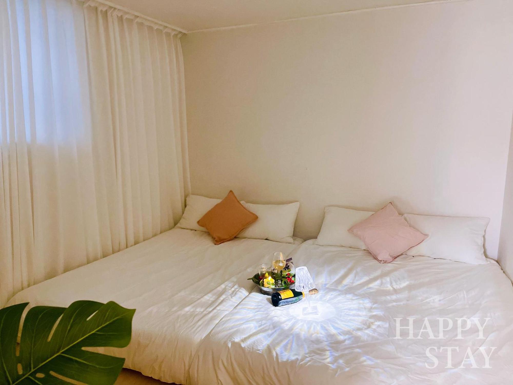 Apartment Happy In Near Kspo Dome,lotte Tower,jyp *